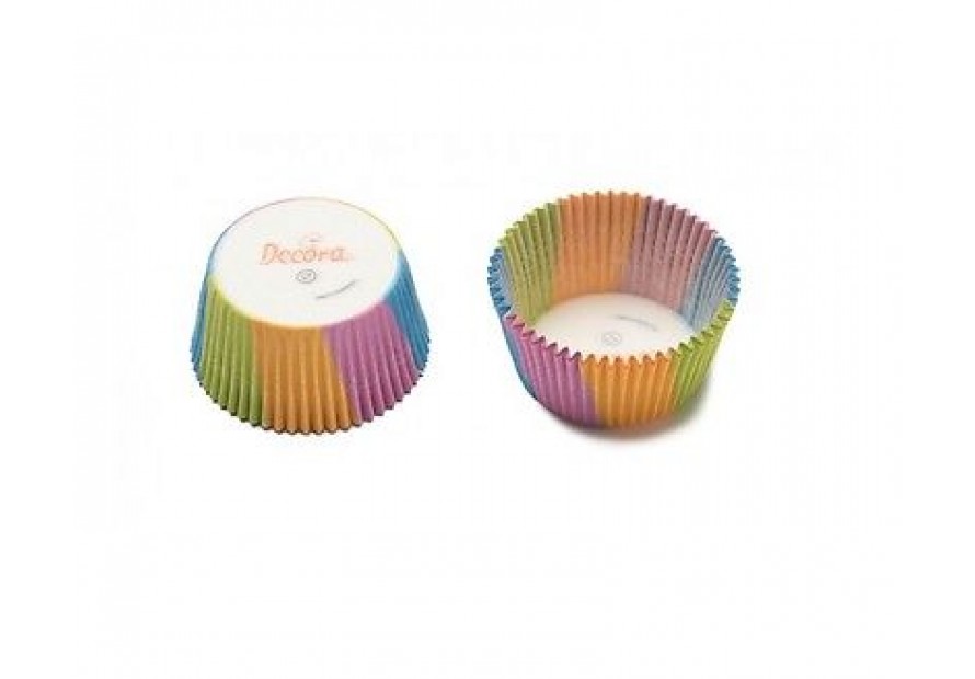 DECORA SET 75 PZ. PIROTTINI ARMONIA MUFFIN DOLCI TORTE CARTINE FORNO